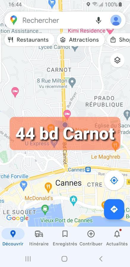 Cannes Carnot 1 מראה חיצוני תמונה